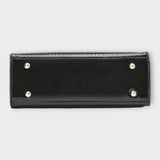 Eleanor | Glossy Crocodile Pattern Handbag