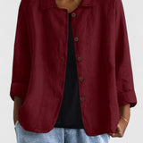 Jenny | Classic Cotton Light Top
