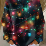 Sanna | Christmas Sweater with Lanterns and Coziness