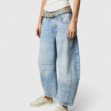 Pants - Comfortable Wide Pants, Flattering Fit