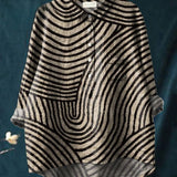 Chloe | Abstract Stripe Shirt