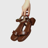 Valerie  | Orthopedic Leather Sandals