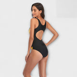 Rosalie | One-Piece Swimsuit with Back Cut-Out