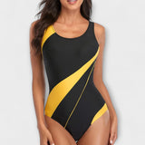 Rosalie | One-Piece Swimsuit with Back Cut-Out