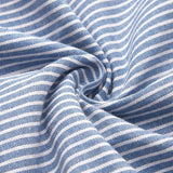 Josephine - Elegant Striped Summer Midi Dress