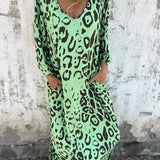 Jessa - Maxi Dress Leopard