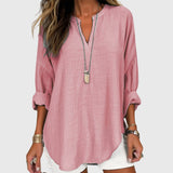Mavis | Flowy Elegant Beach Shirt