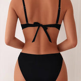 Lois | Sexy Backless Bikini Set