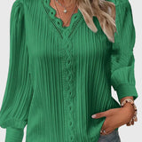 Murphy | Elegant Pullover Blouse