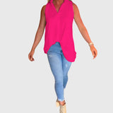 Marcella | Sleeveless Top