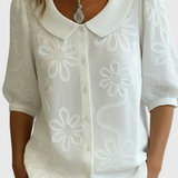 Vinica | Elegant Floral Lightweight Blouse