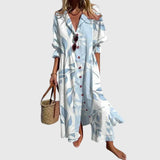 Zariah | Elegant Boho-Style Maxi Dress