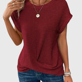 Bristol | Elegant Blouse with Crew Neck