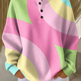 Aida | Artful Print Sweater