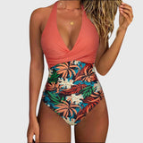 Josephine | Elegant Swimsuit for Women with V-Neck