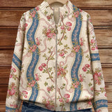 Rosalind | Climbing Rose Ribbon Cardigan