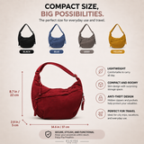 Natalie | Orange Shoulder Bag