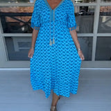 Felicity - Dress of Coastal Waves
