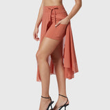 Skirt - Elegant 2-in-1 Skirt