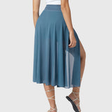 Skirt - Elegant 2-in-1 Skirt