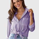 Nadine | Collared Neck Shirt