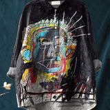 Isabelle | Abstract Art Shirt