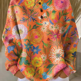 Aida | Artful Print Sweater