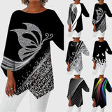 Elizabeth | Elegant Crew Neck Top