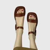 Valerie  | Orthopedic Leather Sandals