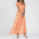 ZURI | ELEGANT AND FLOWY DRESS WITH FIGURE-DEFINING EFFECT