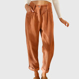 Pants - Modern Cord Pants, Versatile Style