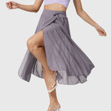 Skirt - Elegant 2-in-1 Skirt