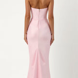Emily - Long dress with bodice
