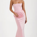Emily - Long dress with bodice