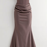 Emily - Long dress with bodice