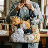 Handmade Melody - Sleeping Kittens