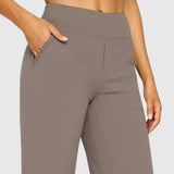 Pants - Elegant Trousers, Straight Legs