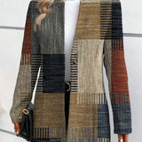 Jill | Elegant Patterned Blazer