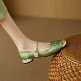 Jamie | Mestelle Mary Janes