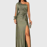 Melyssa | Elegant and Flowing Maxi Dress for the Evening