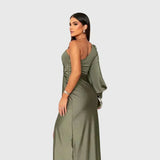 Melyssa | Elegant and Flowing Maxi Dress for the Evening