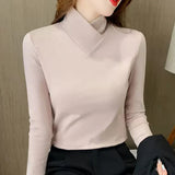 Sherie™ Elegant High-Neck Sweater