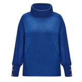 Luna | Ribbed Cowl Sweater