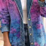 Brooklyn | Retro Floral Art Jacket