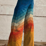 Pants - Pants with Natural Pattern