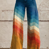 Pants - Pants with Natural Pattern