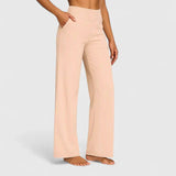 Pants - Elegant Trousers, Straight Legs