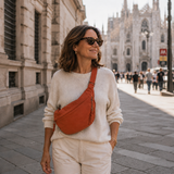 Natalie | Orange Shoulder Bag