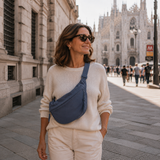 Chloe | Blue Shoulder Bag