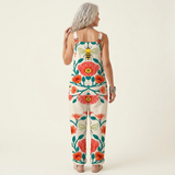 Jumpsuit - Floral, Soothing Light